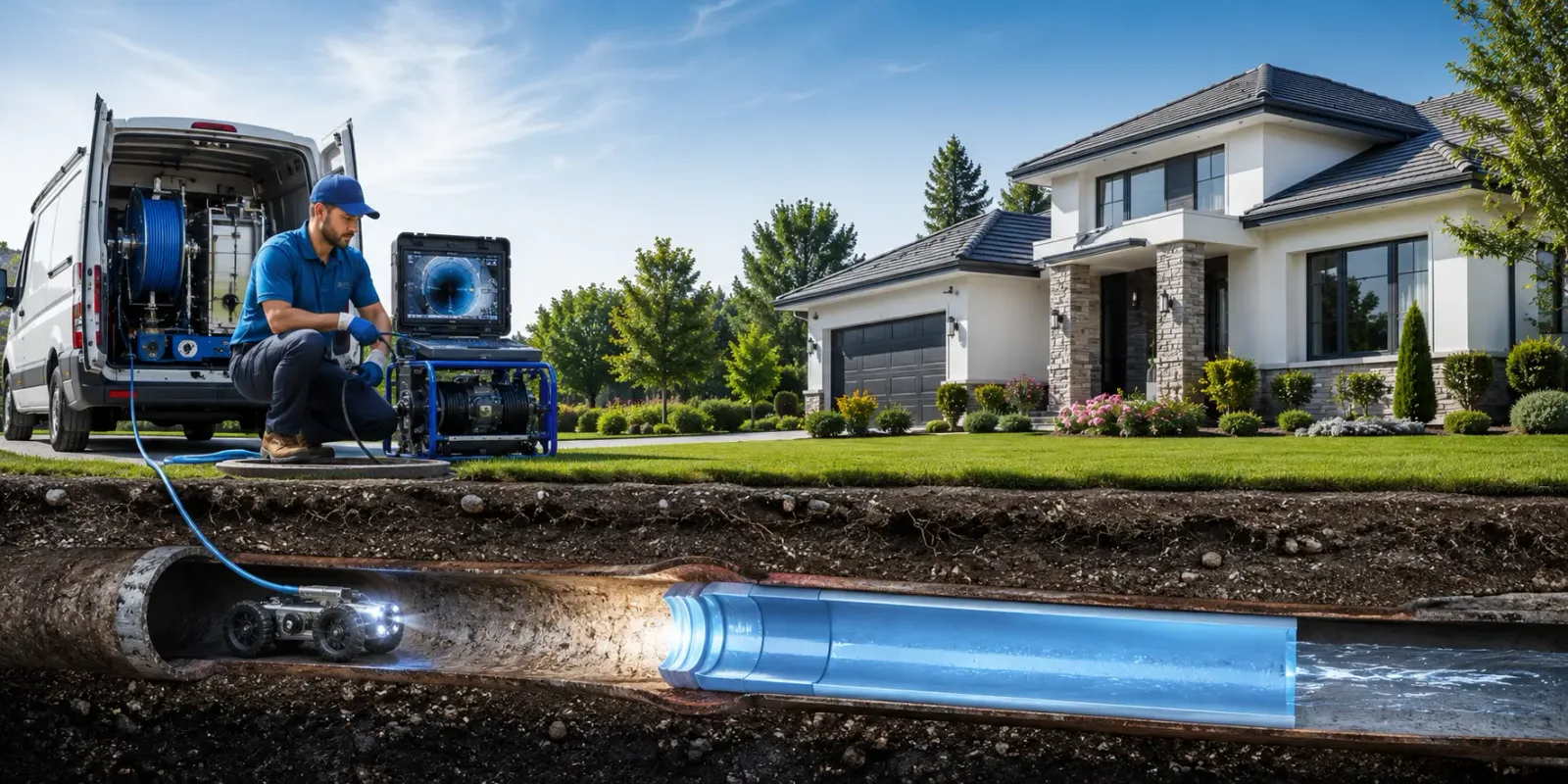 Pipe Relining information for Camp Crook, SD